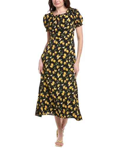 Serenette Maxi Dress In Black