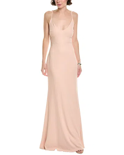 Serenette Maxi Dress In Pink