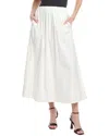 Serenette Maxi Skirt In White