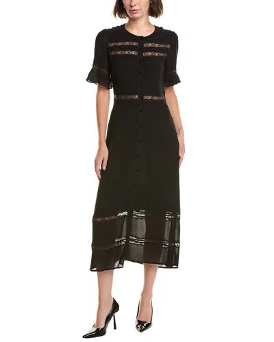 SERENETTE MIDI DRESS