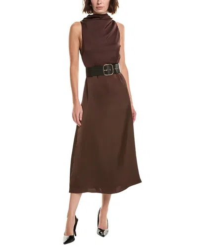 SERENETTE MIDI DRESS