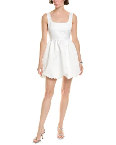Serenette Mini Dress In White