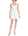 Serenette Mini Dress In White