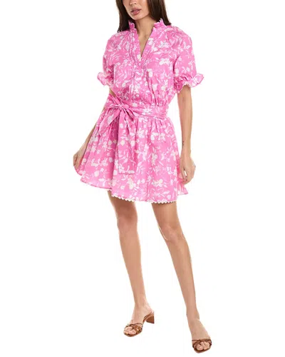 Serenette Mini Dress In Pink
