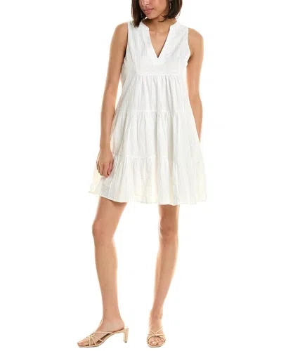 Serenette Mini Dress In White