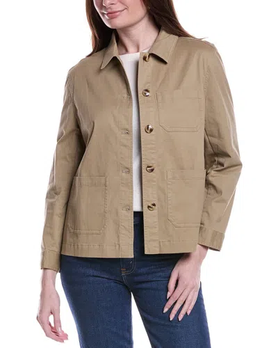 Serenette Overshirt In Animal Print