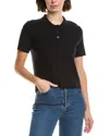 Serenette Polo Shirt In Black