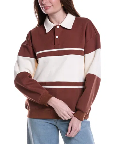 Serenette Polo Shirt In Brown