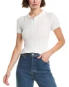 Serenette Polo Shirt In White