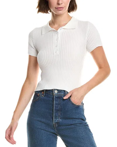 Serenette Polo Shirt In White