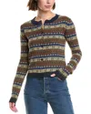 Serenette Pullover Sweater In Brown