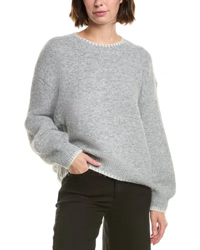 Serenette Pullover Sweater In Gray