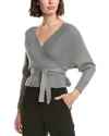 Serenette Pullover Sweater In Gray