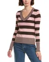 Serenette Pullover Sweater In Pink