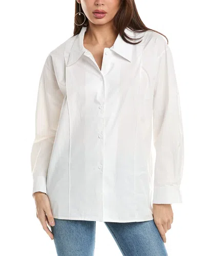 Serenette Shirt In White