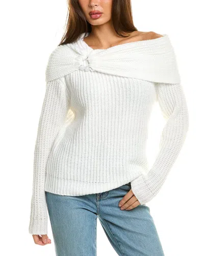 Serenette Sweater In White
