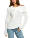 Serenette Sweater In White