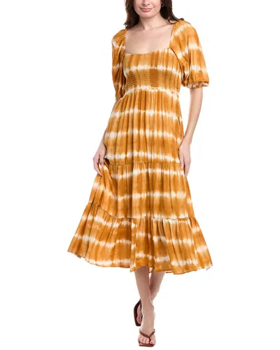 SERENETTE SERENETTE TIERED MAXI DRESS