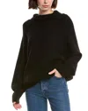 Serenette Turtleneck Wool Sweater In Black