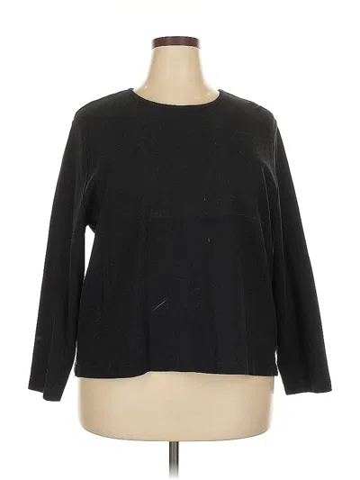 Pre-owned Serengeti 3/4 Sleeve T-shirt In Black