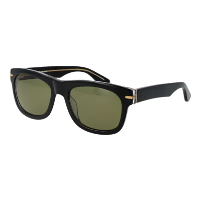 Serengeti Acetate Sunglasses In Green