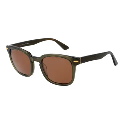 Serengeti Acetate Sunglasses In Green