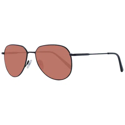 Serengeti Men Men's Sunglasses In Black