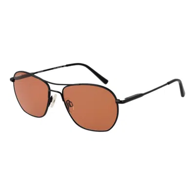 Serengeti Black Plastic Sunglasses
