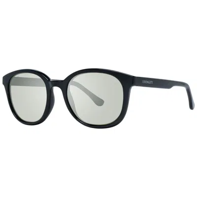 Serengeti Black Women Sunglasses In White