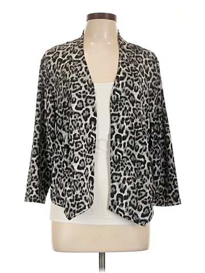 Pre-owned Serengeti Blazer Jacket In Gray