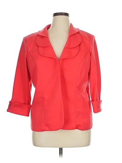 Pre-owned Serengeti Blazer Jacket In Red