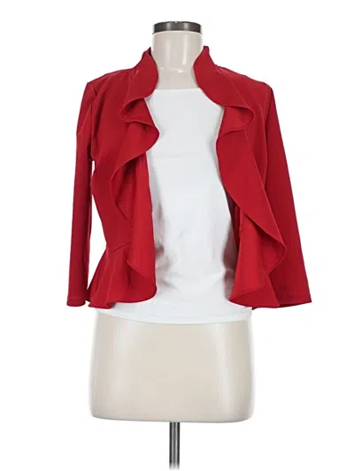 Pre-owned Serengeti Blazer Jacket In Red