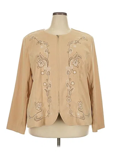 Pre-owned Serengeti Blazer Jacket In Tan