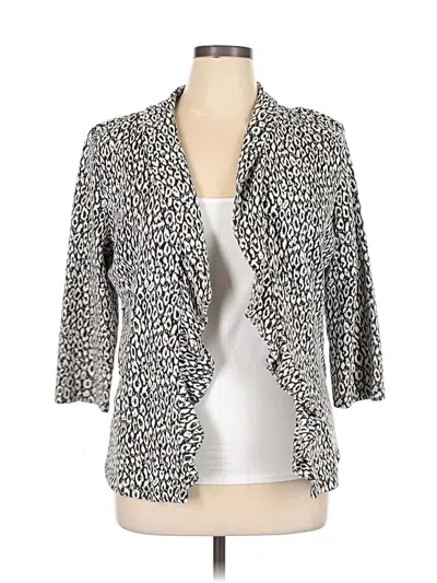 Pre-owned Serengeti Blazer Jacket In White