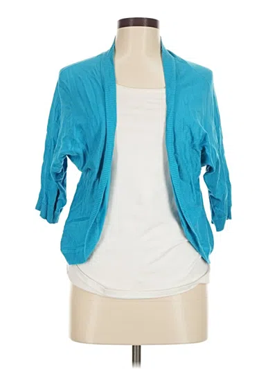 Pre-owned Serengeti Cardigan Sweater In Blue