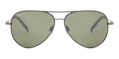 Serengeti Carrara Polarized 8294 Men's Sunglasses Black Size 59