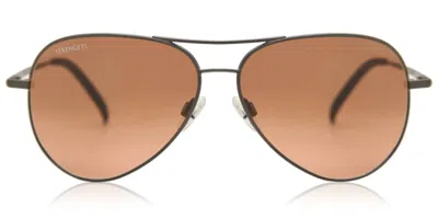 Serengeti Carrara Polarized 8453 Men's Sunglasses  Size 59 In Black