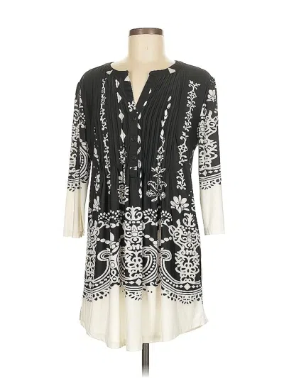 Pre-owned Serengeti Casual Dress In Black