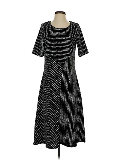 Pre-owned Serengeti Casual Dress In Black