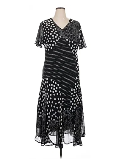 Pre-owned Serengeti Casual Dress In Black