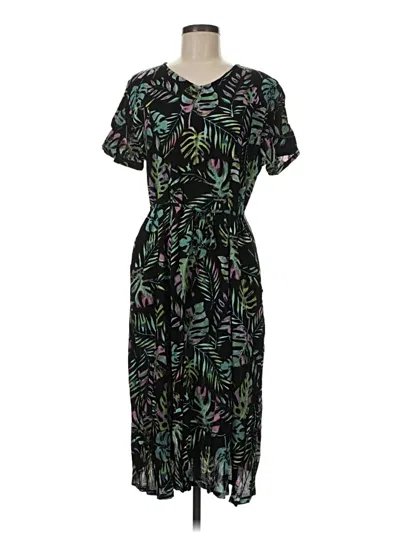 Pre-owned Serengeti Casual Dress In Black