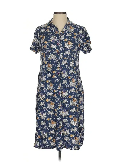 Pre-owned Serengeti Casual Dress In Blue