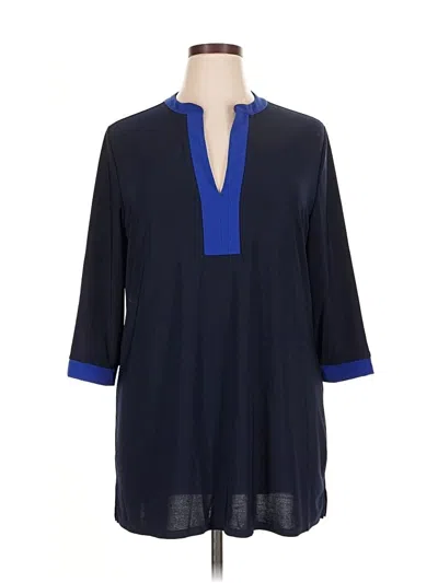 Pre-owned Serengeti Casual Dress In Blue