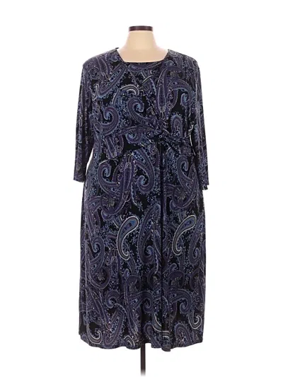 Pre-owned Serengeti Casual Dress In Blue