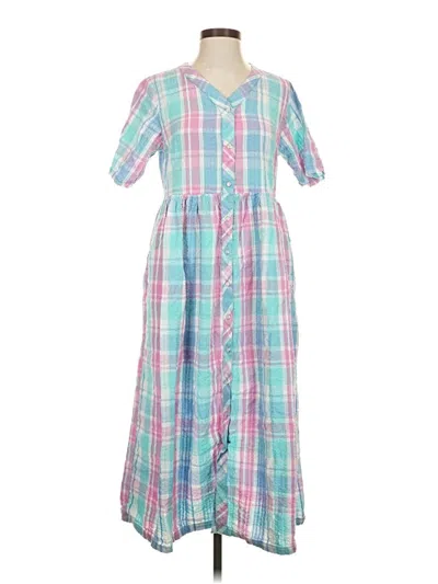 Pre-owned Serengeti Casual Dress In Blue