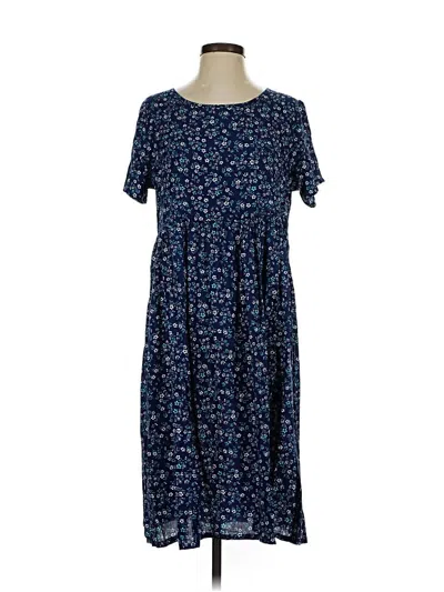 Pre-owned Serengeti Casual Dress In Blue