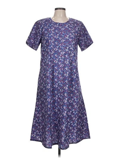 Pre-owned Serengeti Casual Dress In Blue