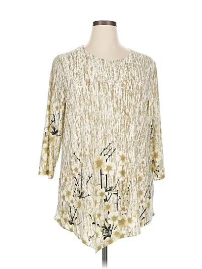 Pre-owned Serengeti Casual Dress In Gold