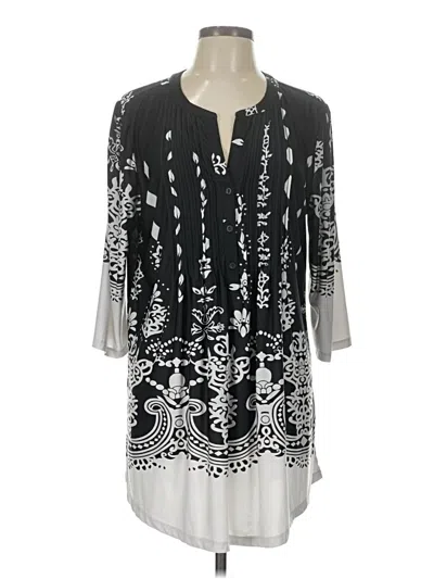 Pre-owned Serengeti Casual Dress In Gray