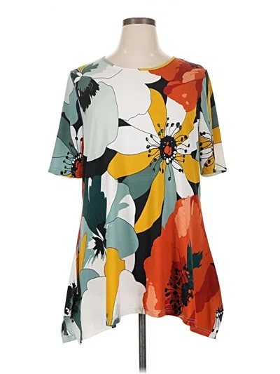 Pre-owned Serengeti Casual Dress In Orange